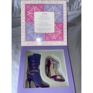 Just‎ The Right Shoe Raine Mothers Daughters Duet Gift Set Figurine